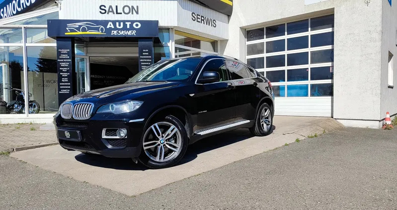 bmw wielkopolskie BMW X6 cena 105000 przebieg: 270058, rok produkcji 2013 z Nowogrodziec